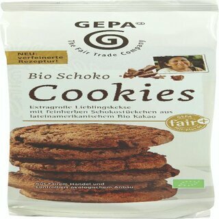 Gepa Schoko Cookies 8911924, Bio, 150 Gramm