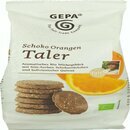 Gepa Bio Schoko Orangen Taler, 125  Gramm