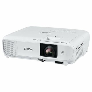 Epson 3-LCD-Projektor EB-W49 WXGA weiss 3800L.16:10 LAN