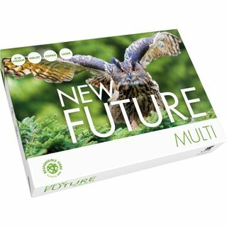 Kopierpapier New Future Multi, 80g, 2fach gelocht, wei, 500 Blatt, DIN A4