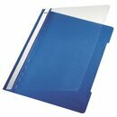 Schnellhefter Leitz 4191, A4, aus PP-Folie, blau