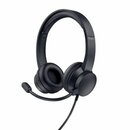 Trust Headset 25088 Ayda, USB, On-Ear, stereo, schwarz