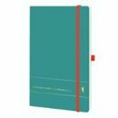 Chronobook Buchkalender 50455 Midi, 1W/2S, 13,5 x 21cm,...