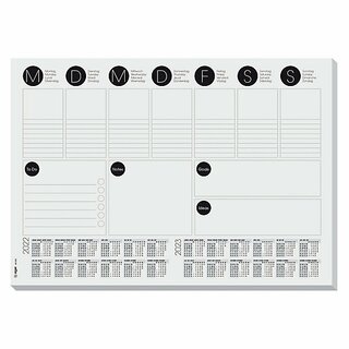 Sigel Schreibunterlage HO506, 30 Blatt liniert, 42 x 29,7cm, 2025/2026, 2025