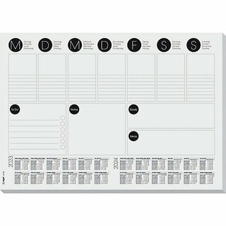 Sigel Schreibunterlage HO506, 30 Blatt liniert, 42 x 29,7cm, 2025/2026, 2025