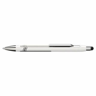 Touchpen Schneider 138702, Schaftfarbe wei, Strichstrke XB, Schreibfarbe blau