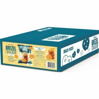 Hellma Brezel Cracker, 28 x 35 Gramm