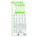 Zettler Urlaubsplaner 992 Recycling, faltbar, 100 x 29,7...