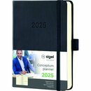 Sigel Buchkalender C2511, Conceptum, 1T/1S, Hardcover,...