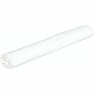 Mllsack extrastark, LDPE, 0,014 mm, 70 l, 630 x 850 mm, wei, 40 Stck