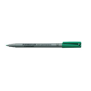 OHP-Stift Staedtler Lumocolor 315M, wasserlslich, Strichst.: 1,0mm, grn