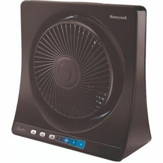 Tischventilator Honeywell HT354E4, QuietSet, 4 Stufen, 35W, 20 x 33 cm, schwarz