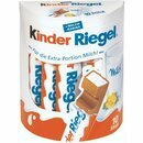 Kinder Schokolade Kinder Riegel, Packung mit 10 Stck a 21 g