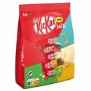 KitKat Schokoriegel Mini Mix, Beutel mit 14 Stck,...