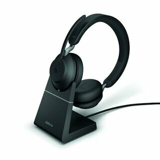 Jabra 26599-999-889Headset Evo.2 65MS Ster. USB-C Ladesta. f.Smph/PC/Ta BT o.Kab