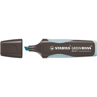 STABILO Textmarker GREEN BOSS 6070/113, Keilsp., 2-5mm, pastelltrkis