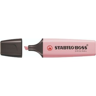 STABILO Textmarker BOSS ORIGINAL 70/158, Pastel, Keilsp., 2-5mm, fuchsia