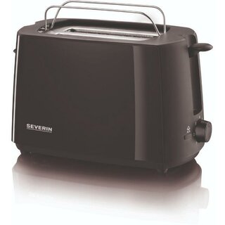 Severin Toaster m.Brtchenaufsatz schwarz 700W AT2287