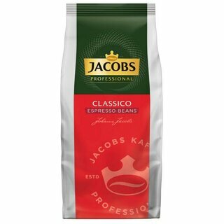 Jacobs Professional Classico Espresso, Kaffeebohnen 1000g