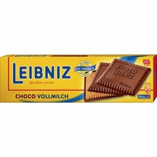 Bahlsen Leibniz Choco Kekse Vollmilch 1236115, 125 Gramm