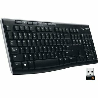 Logitech 920-003052 K270 Wireless Tastatur Qwertz