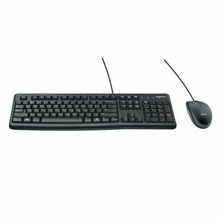 Logitech 920-002540 MK120 Maus/Tastatur Set Qwertz