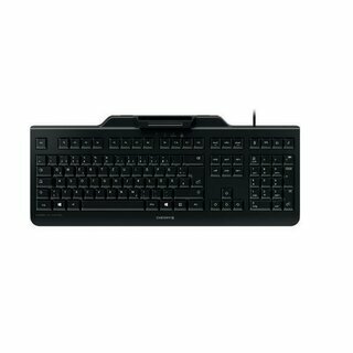 Cherry JK-A0100DE-2 Kc1000Sc Tastatur Qwertz schwarz