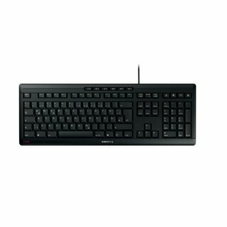 Cherry  JK-8500DE-2Stream Tastatur Qwertz schwarz