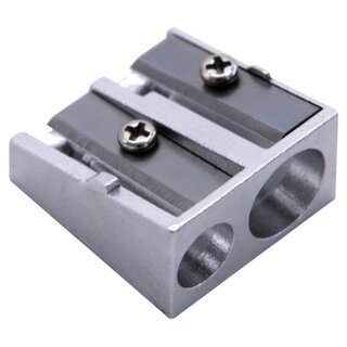 Anspitzer Neutral, Metall, für Stifte mit 8 + 11mm...
