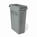 Rubbermaid Abfallbehlter Slim Jim, 3540, Container, 87...