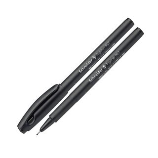 Fineliner Schneider Topliner 967, Strichstrke: 0,4mm, schwarz