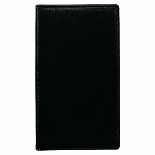 Zettler Taschenkalender 520, 1M/2S, Softcover, 9,5 x 17cm, schwarz