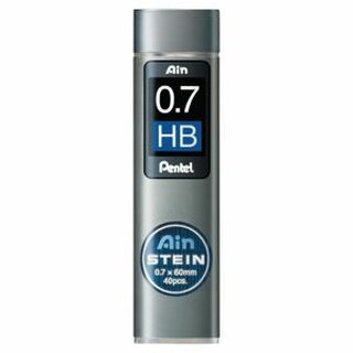 Feinminen Pentel AinStein C277, Strichstrke: 0,7mm, Hrtegrad: HB, 40 Stck