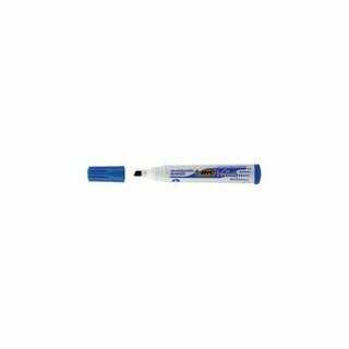 BIC Boardmarker ecolutions Velleda 1751, Keilspitze 3,7 - 5,5 mm, blau, 12 Stck