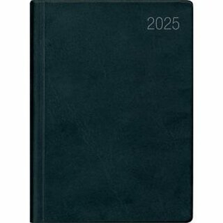 Zettler Taschenkalender 640, 1W/2S, Softcover, A6, sortiert