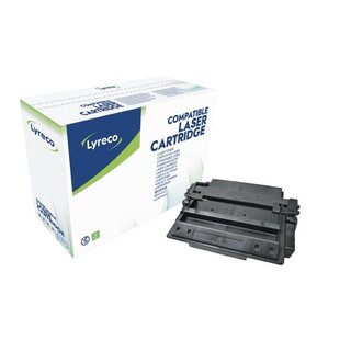 Toner kompatibel mit HP Q6511X, Reichweite: 12.000 Seiten, schwarz