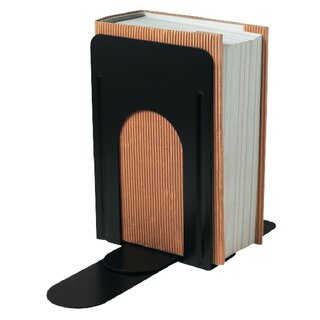 Buchstütze Neutral, Maße: 230 x 150 x 207mm, Metall,...