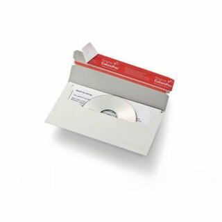 CD/DVD-Brief Colompac CP40.16, Innenmae: 220x121mm, wei