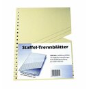 Staffeltrennbltter Richter 200g chamois 100 Stck.