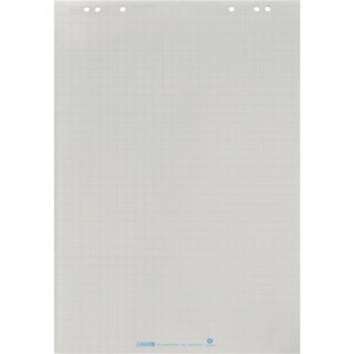 Flipchartblock Landre 100050589, RC, kariert, Mae: 65 x 98cm, 20 Blatt, 5 Stck