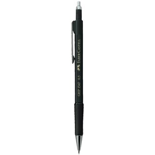 Druckbleistift Faber-Castell Grip 1345, 0,5mm, Hrtegrad: B, schwarz