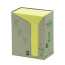 Haftnotizen Post-it Recycling 655-1T, 127 x 76 mm, 16...