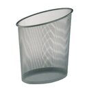 Papierkorb Alba Mesh, Fassungsvermgen: 20 Liter, silber