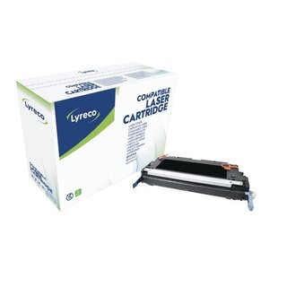 Toner kompatibel mit HP Q6470A, Reichweite: 6.000 Seiten, schwarz