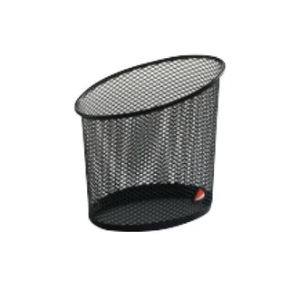 Stiftekcher Alba Mesh, Mae: 120 x 73 x 103 mm, schwarz