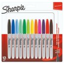 Permanentmarker Sharpie, Strichstrke: 1 mm, Rundspitze,...