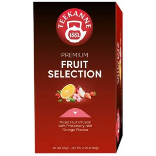 Teekanne Tee Premium Fruit Selection, 20 Beutel