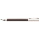 FABER-CASTELL Fllhalter AMBITION 148140, Edelharz, M,...