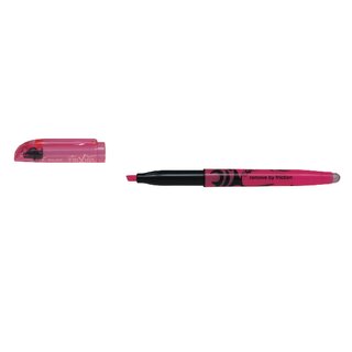 Textmarker Pilot Frixion 4136009, Strichstrke: 3,8mm, pink