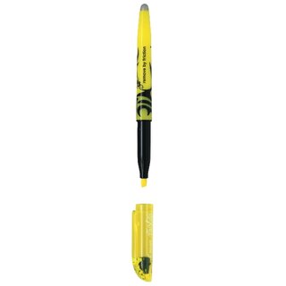 Textmarker Pilot 4136005, SW-FL-Y, Frixion, Strichstrke: 3,8mm, gelb